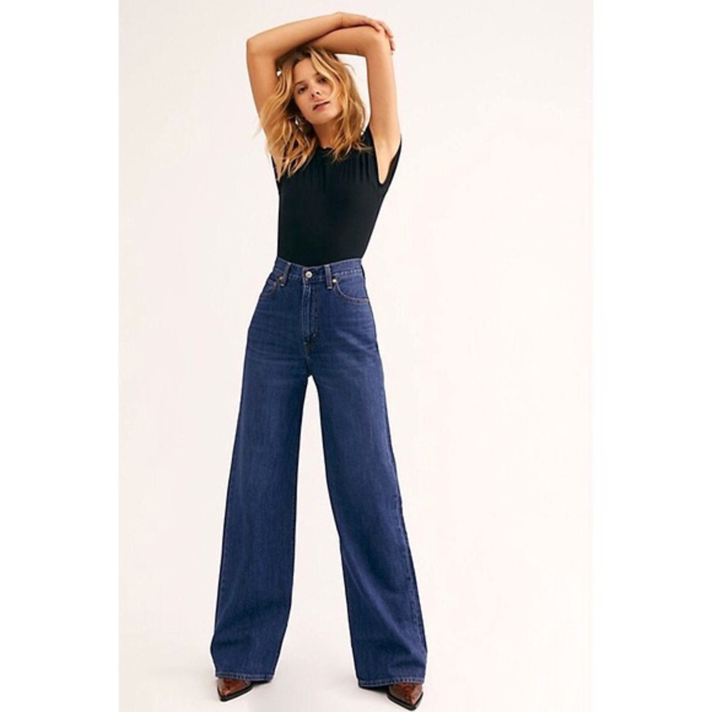 Levi’s High Waist Flare Leg Jean